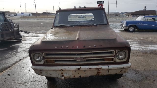 1967 Chevrolet C-10