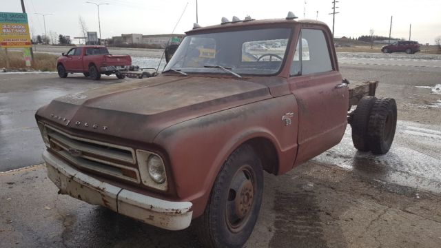1967 Chevrolet C-10