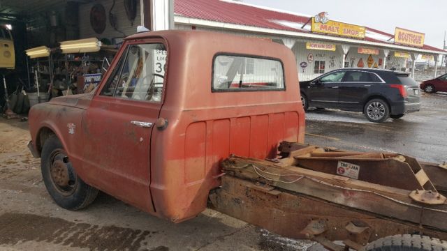 1967 Chevrolet C-10