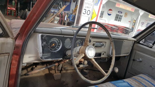 1967 Chevrolet C-10