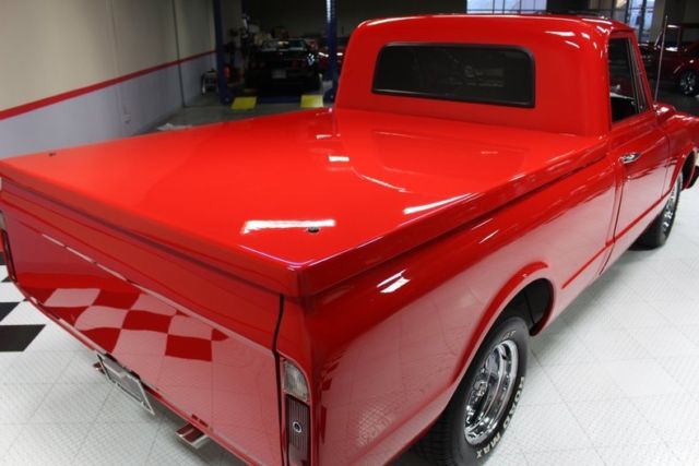 1967 Red Chevrolet Other Pickups --