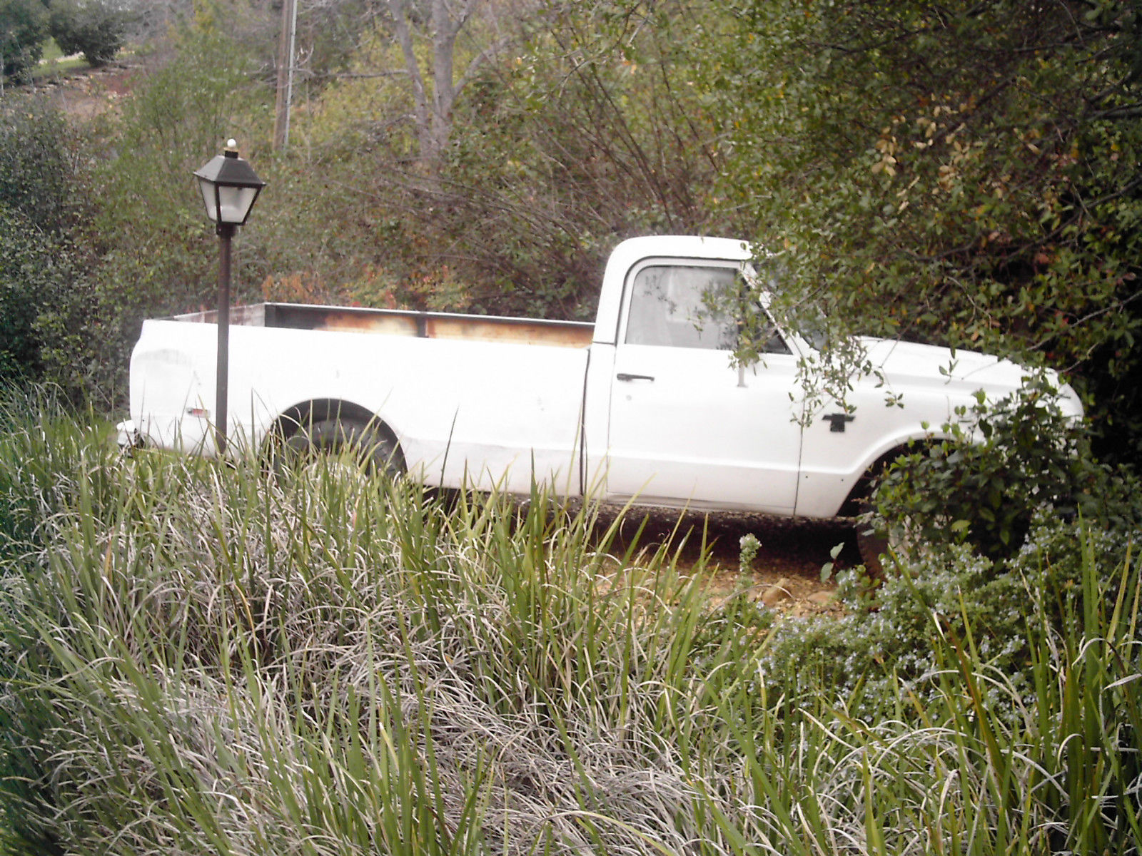 1967 White Chevrolet Other Pickups 2 door long bed