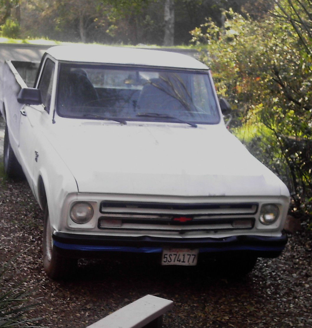 1967 White Chevrolet Other Pickups 2 door long bed