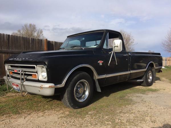 1967 Chevrolet Pickup Truck C10 CST 402 Big Block for sale: photos ...