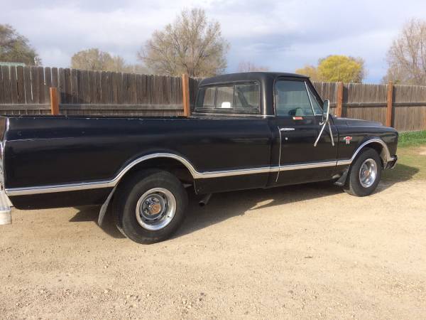 1967 Chevrolet C-10