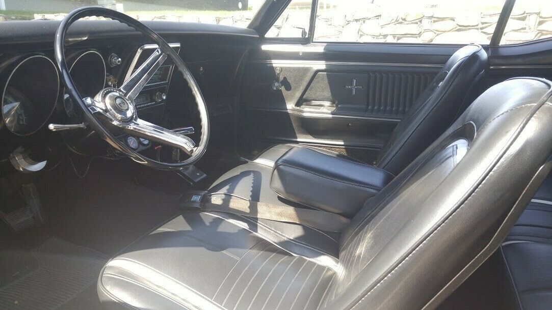 1967 Burgundy Chevrolet Camaro Coupe