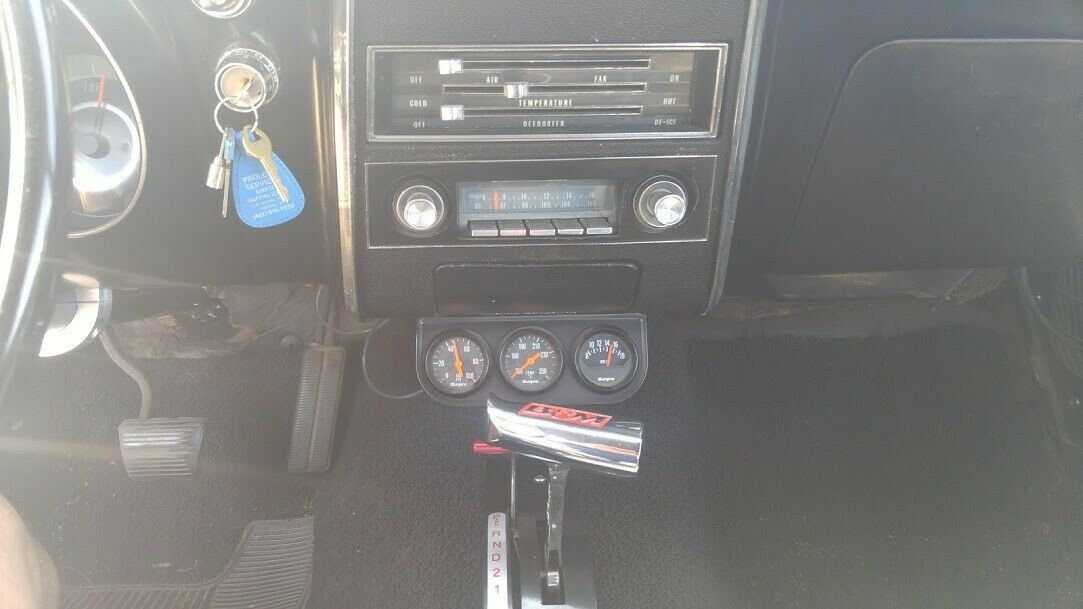 1967 Burgundy Chevrolet Camaro Coupe