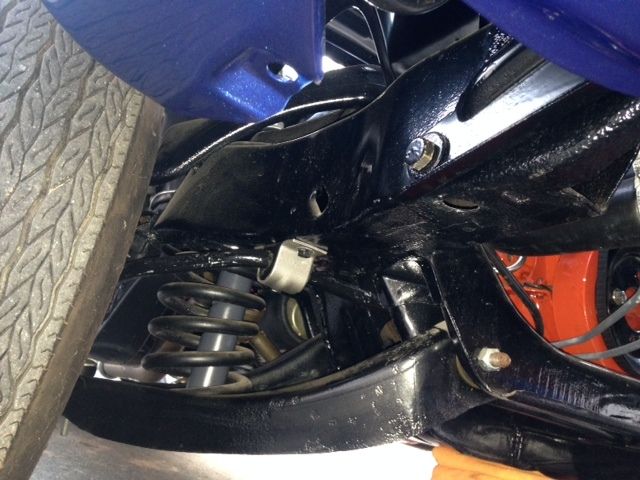 1967 Blue Chevrolet Camaro Convertible