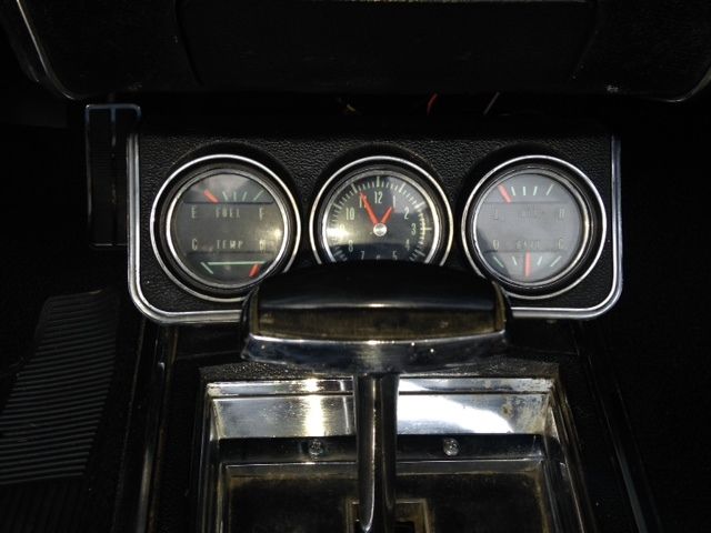 1967 Blue Chevrolet Camaro Convertible