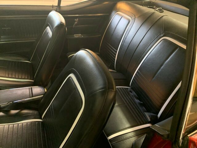 1967 Red Chevrolet Camaro Coupe