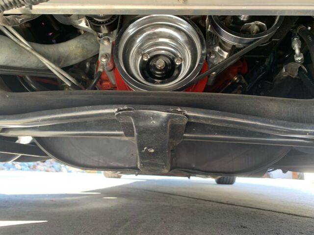 1967 Red Chevrolet Camaro Coupe