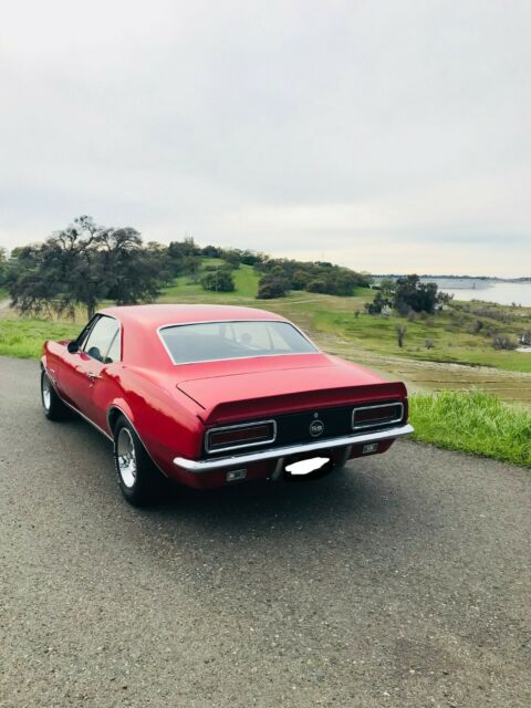 1967 Red Chevrolet Camaro Coupe