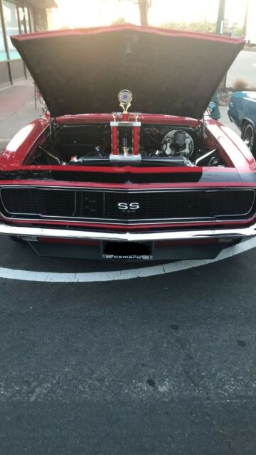 1967 Red Chevrolet Camaro Coupe