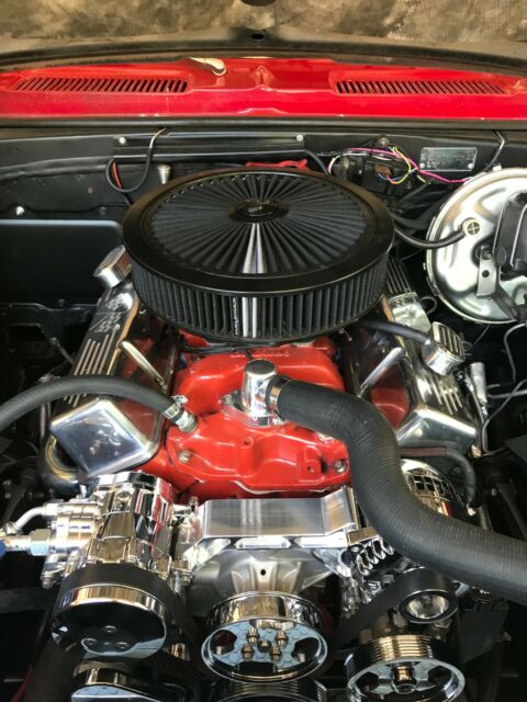 1967 Red Chevrolet Camaro Coupe