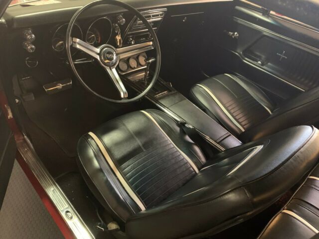 1967 Red Chevrolet Camaro Coupe