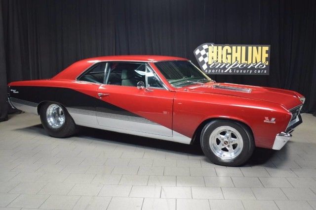 1967 Red Chevrolet Chevelle Coupe