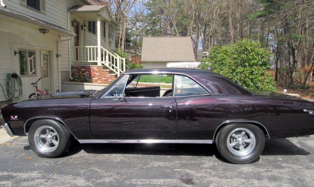 1967 Plum Chevrolet Chevelle Coupe