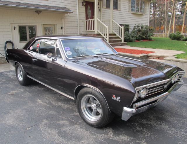 1967 Plum Chevrolet Chevelle Coupe