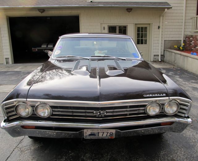 1967 Plum Chevrolet Chevelle Coupe