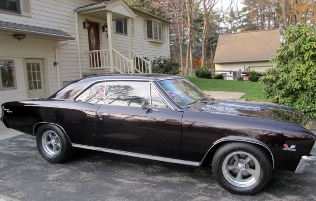 1967 Plum Chevrolet Chevelle Coupe