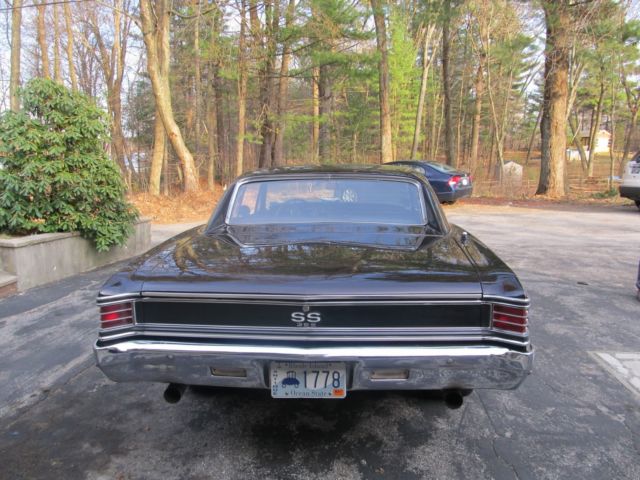 1967 Plum Chevrolet Chevelle Coupe