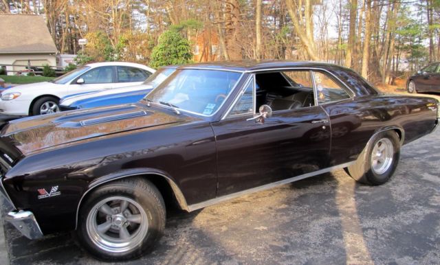1967 Plum Chevrolet Chevelle Coupe