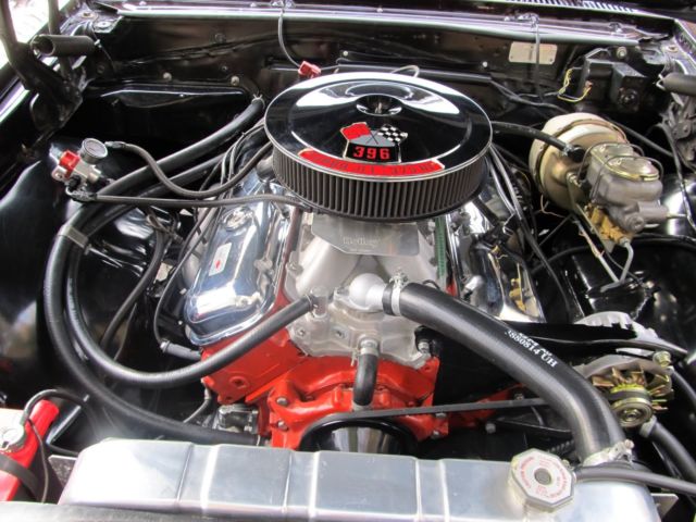 1967 Plum Chevrolet Chevelle Coupe