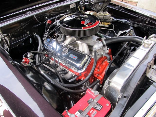 1967 Plum Chevrolet Chevelle Coupe