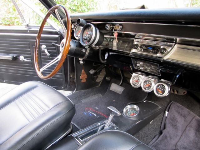 1967 Plum Chevrolet Chevelle Coupe