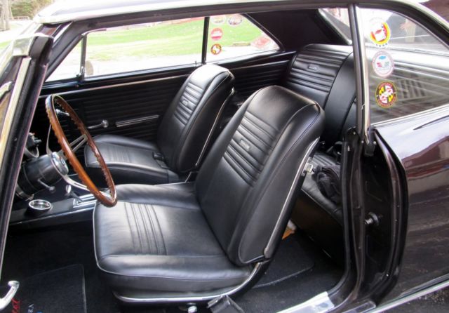 1967 Plum Chevrolet Chevelle Coupe