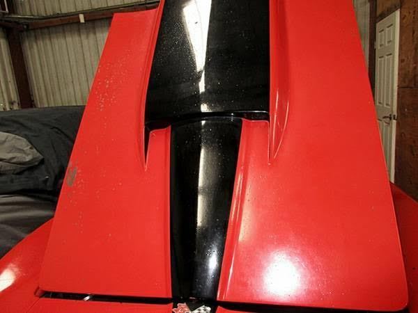 1967 Red Chevrolet Corvette Convertible