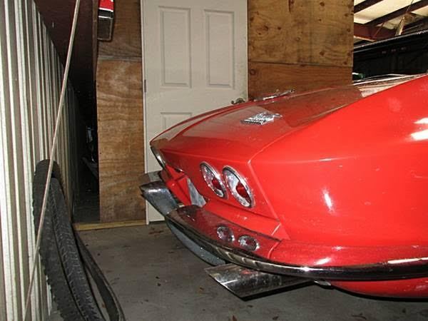 1967 Red Chevrolet Corvette Convertible