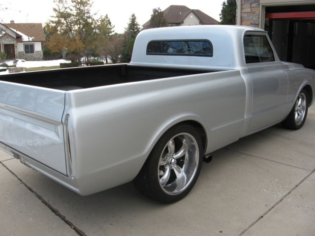 1967 Orange Chevrolet C-10