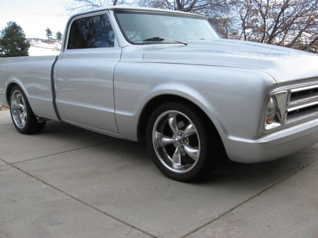 1967 Orange Chevrolet C-10
