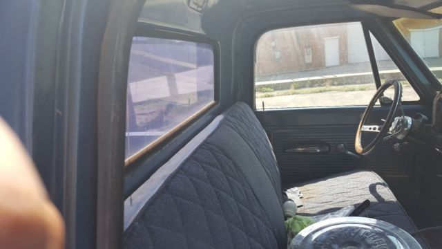 1967 Blue Chevrolet C-10 stepside