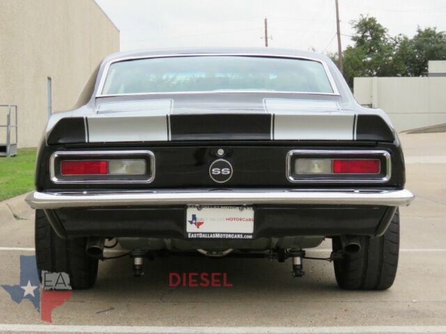 1967 Black Chevrolet Camaro Classic Cars