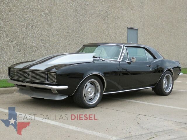1967 Black Chevrolet Camaro Classic Cars