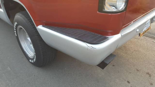 1967 Chevrolet C-10 Fender Bed