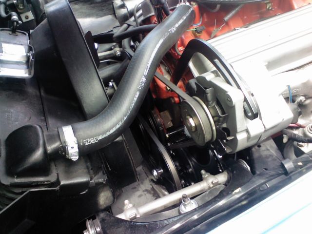 1967 Blue Chevrolet Corvette Convertible