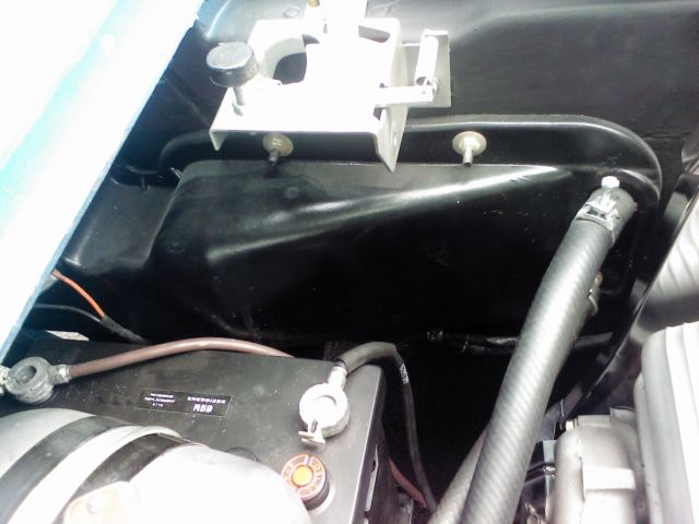 1967 Blue Chevrolet Corvette Convertible