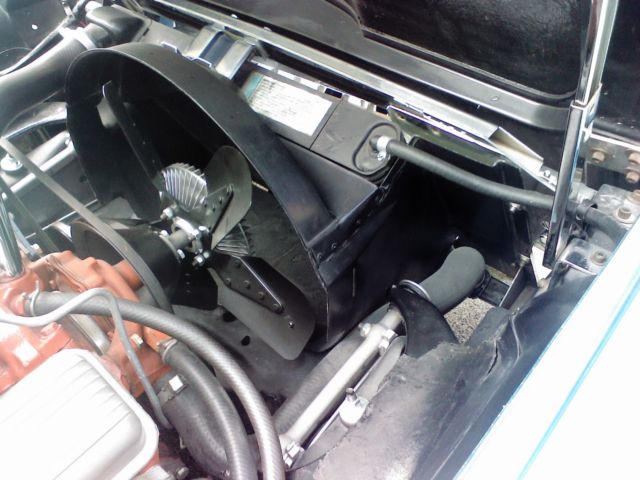 1967 Blue Chevrolet Corvette Convertible