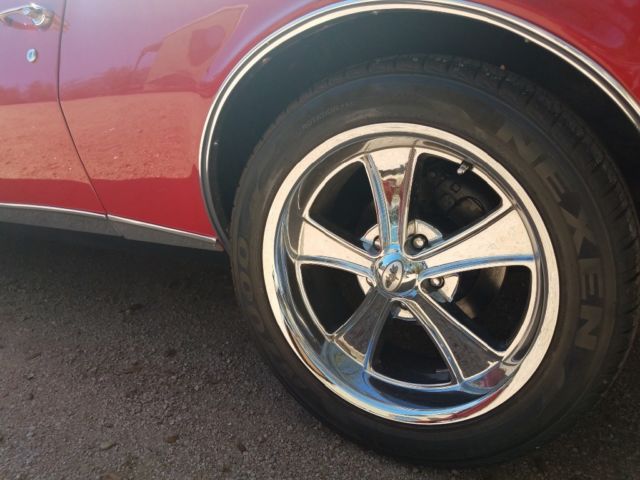 1967 Red Chevrolet Camaro Coupe