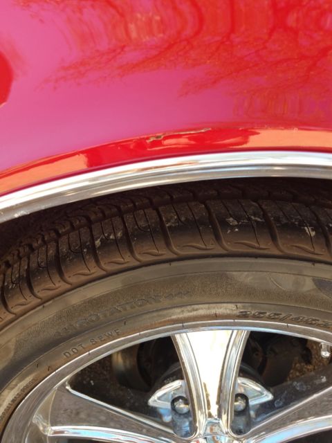 1967 Red Chevrolet Camaro Coupe