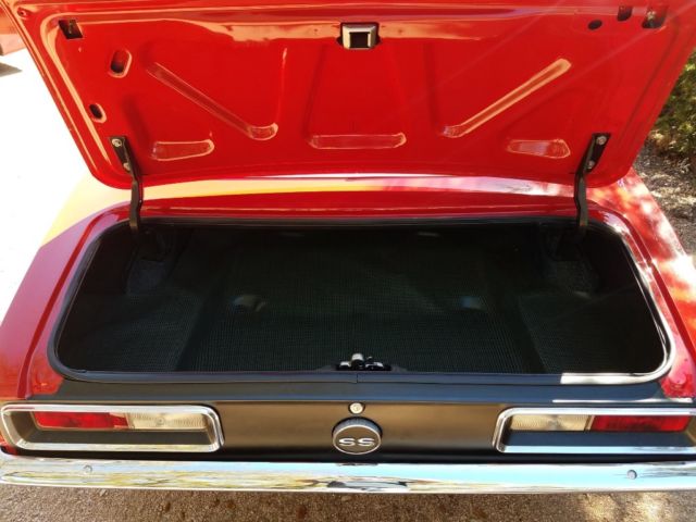 1967 Red Chevrolet Camaro Coupe