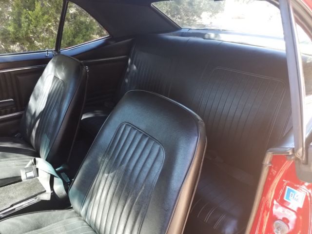 1967 Red Chevrolet Camaro Coupe