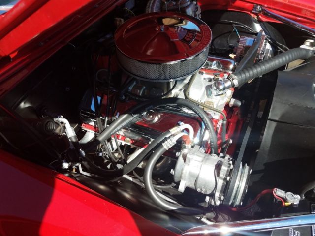 1967 Red Chevrolet Camaro Coupe