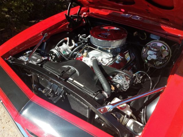 1967 Red Chevrolet Camaro Coupe