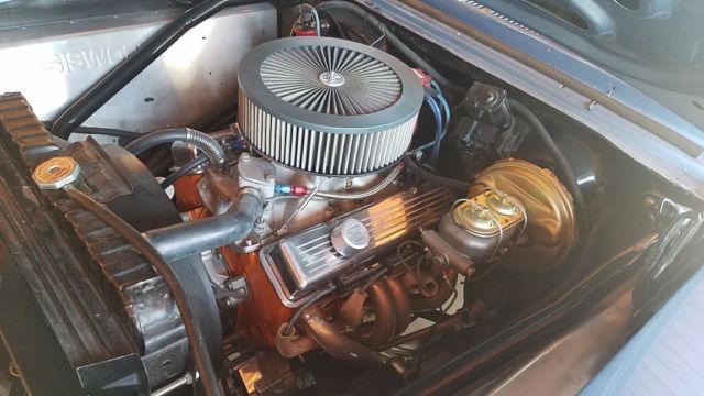 1967 Blue Chevrolet Nova Coupe