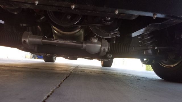 1967 Blue Chevrolet Nova Coupe