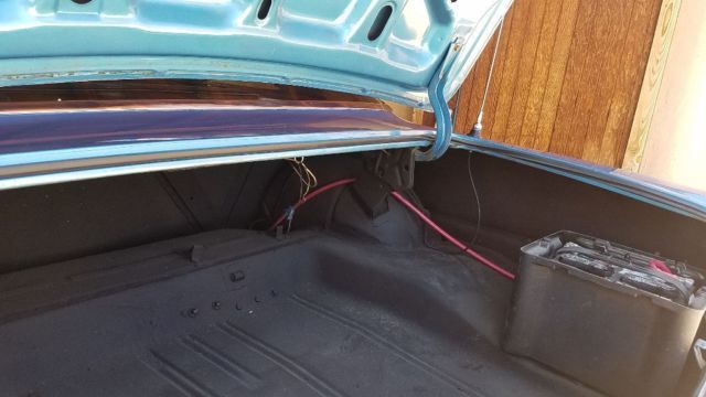 1967 Blue Chevrolet Nova Coupe